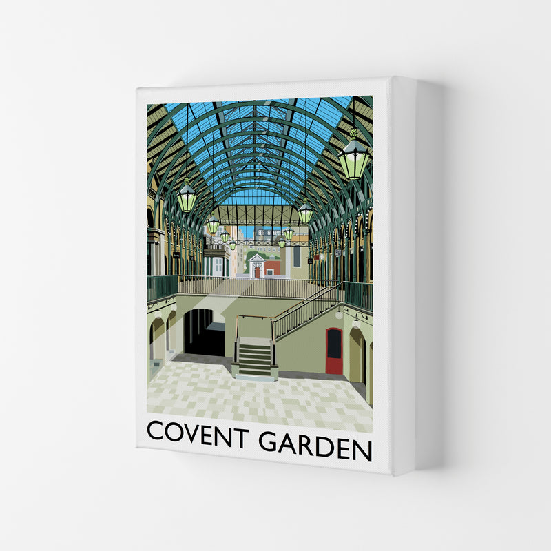Covent Garden Art Print by Richard O'Neill Canvas