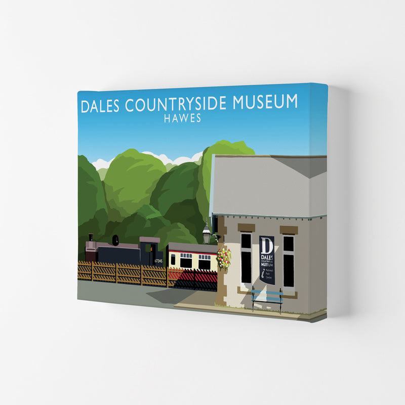 Dales Countryside Musuem by Richard O'Neill Canvas