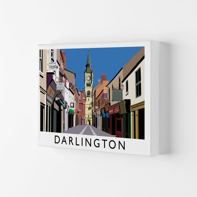 Darlington by Richard O'Neill Canvas