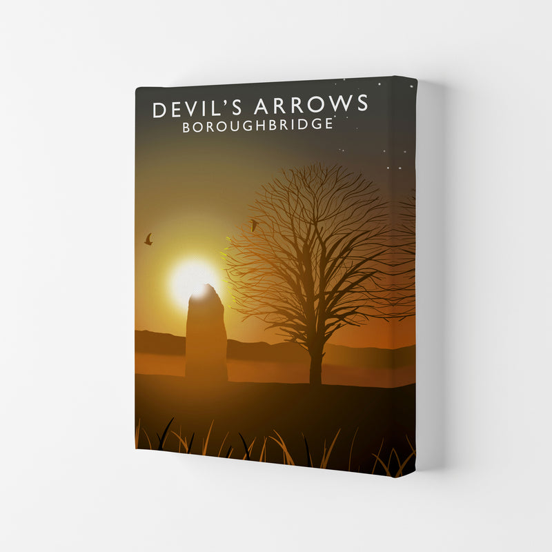Devil's Arrows Portrait by Richard O'Neill Canvas
