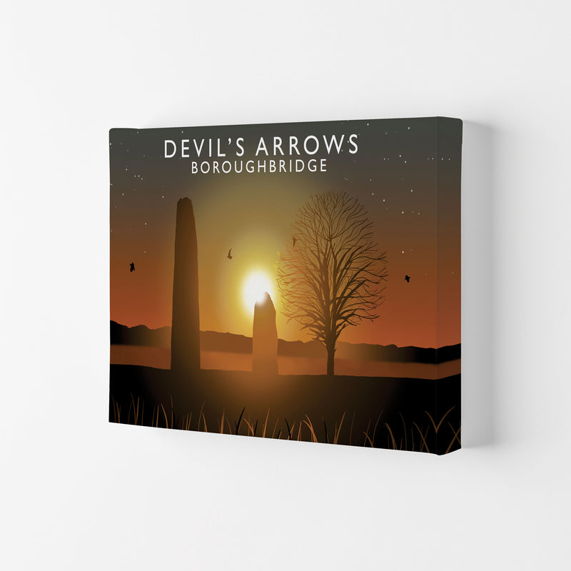 Devil's Arrows by Richard O'Neill Canvas