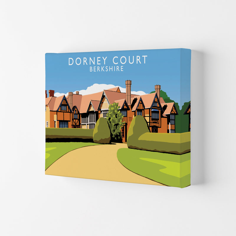 Dorney Court by Richard O'Neill Canvas