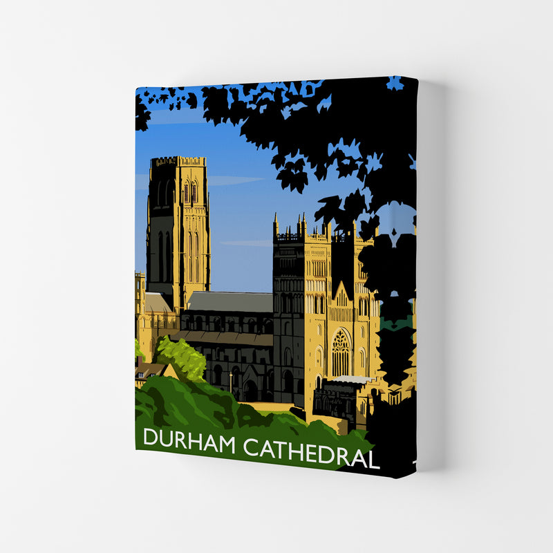 Durham Cathedral Portrait by Richard O'Neill Canvas