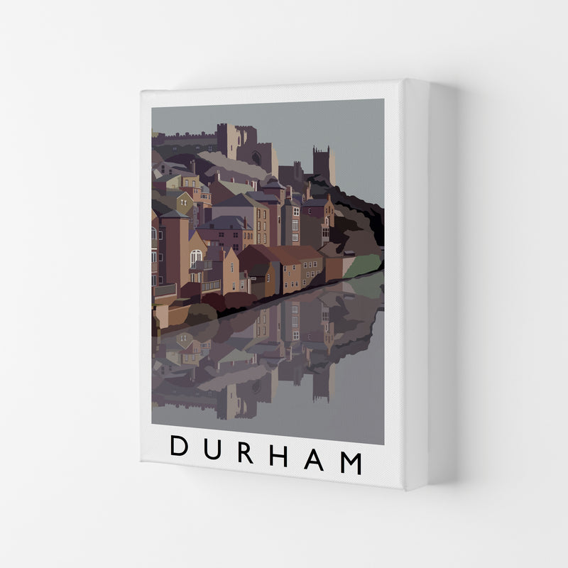 Durham Portrait by Richard O'Neill Canvas