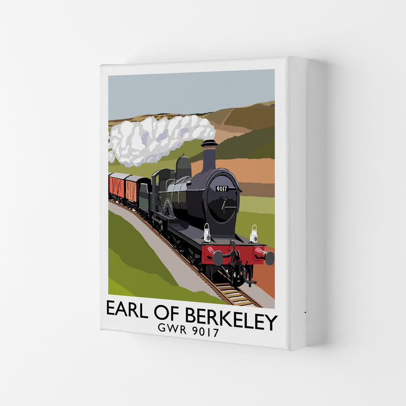 Earl Of Berkeley 2 by Richard O'Neill Canvas