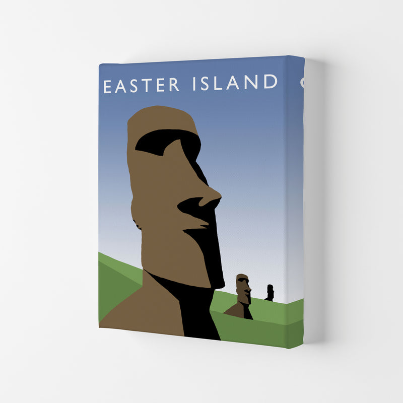 Easter Island by Richard O'Neill Canvas