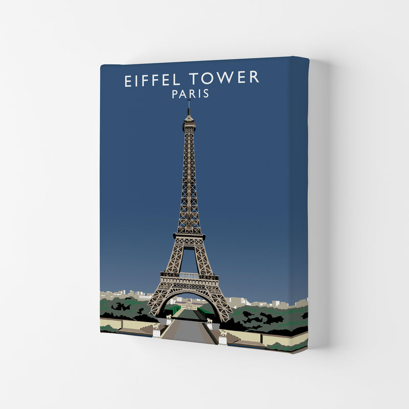Eiffel Tower Portrait by Richard O'Neill Canvas