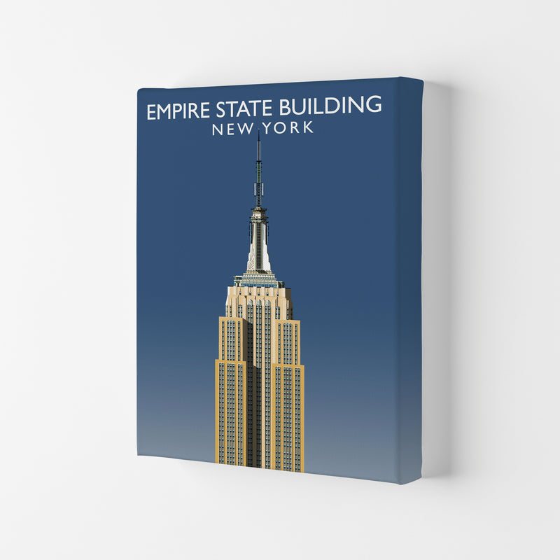 Empire State Building by Richard O'Neill Canvas