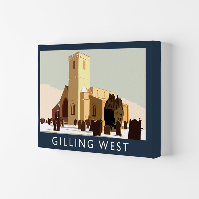 Gilling West by Richard O'Neill Canvas