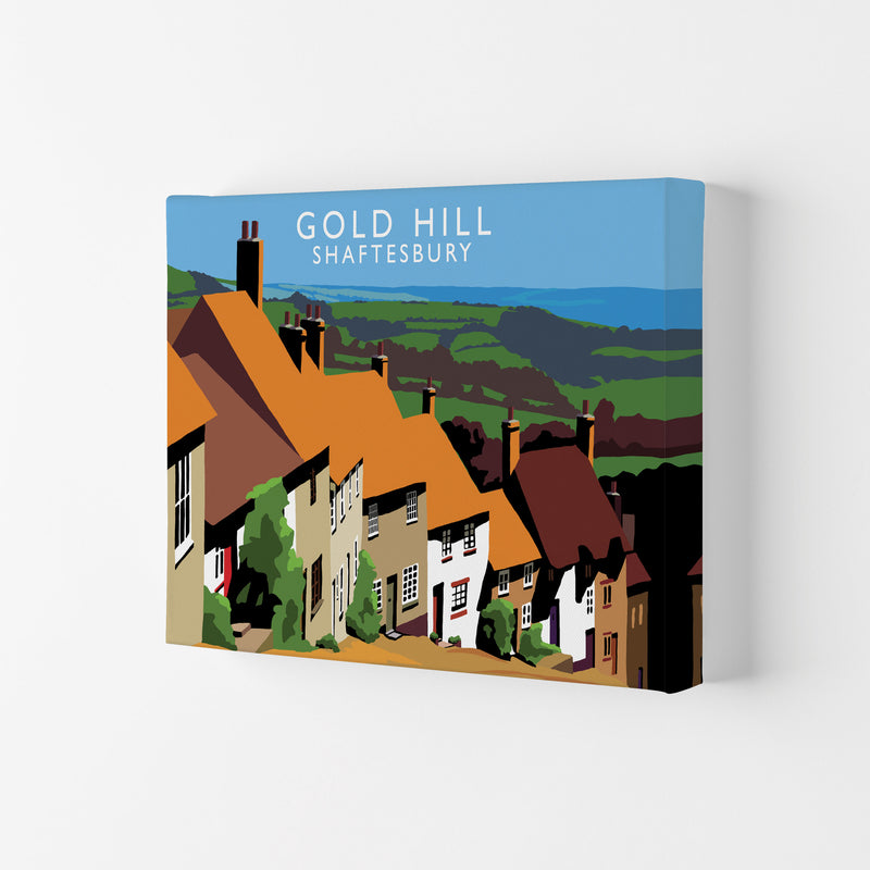 Gold Hill 2 by Richard O'Neill Canvas