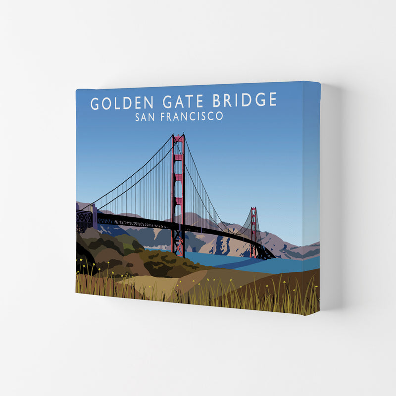 Golden Gate Bridge by Richard O'Neill Canvas