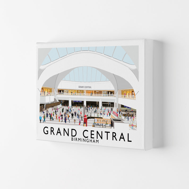 Grand Central Birmingham 2 by Richard O'Neill Canvas