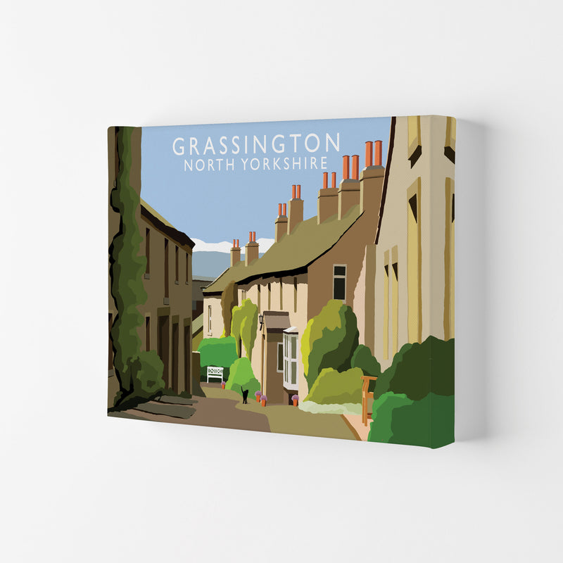 Grassington by Richard O'Neill Canvas