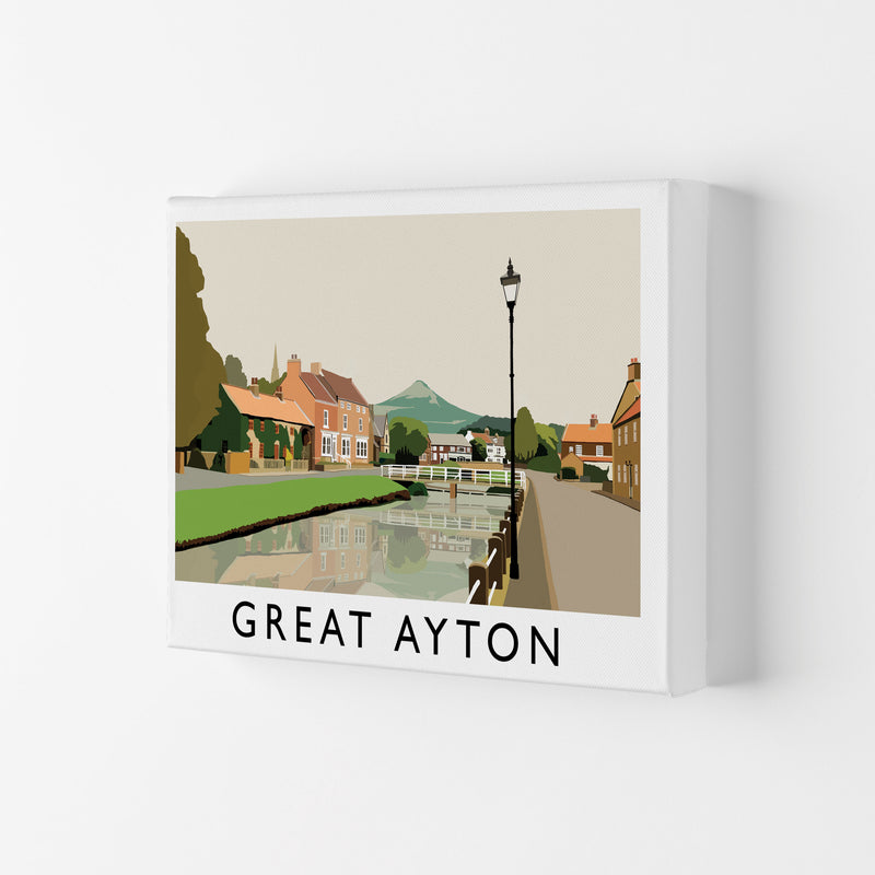 Great Ayton by Richard O'Neill Canvas