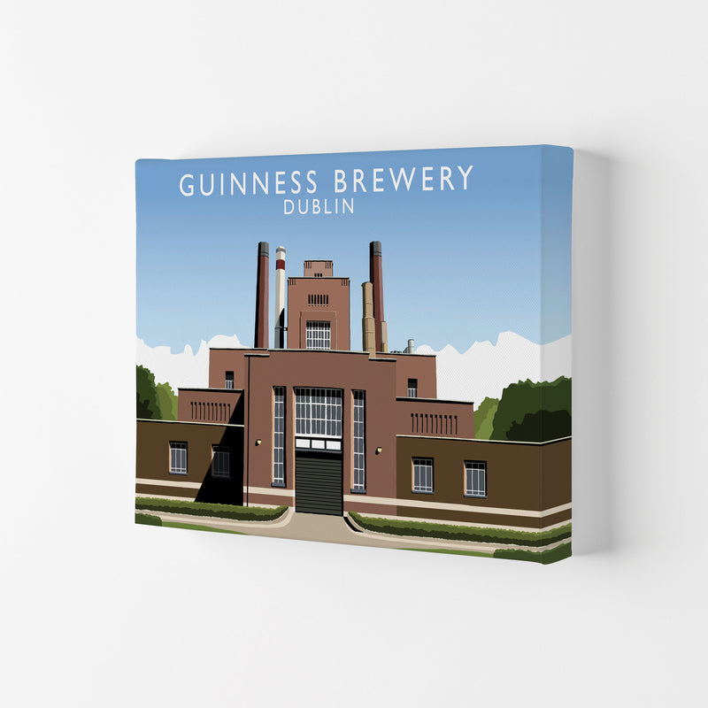 Guinness Brewery1 by Richard O'Neill Canvas