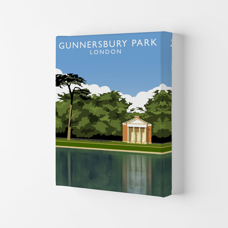 Gunnersbury Park Portrait by Richard O'Neill Canvas