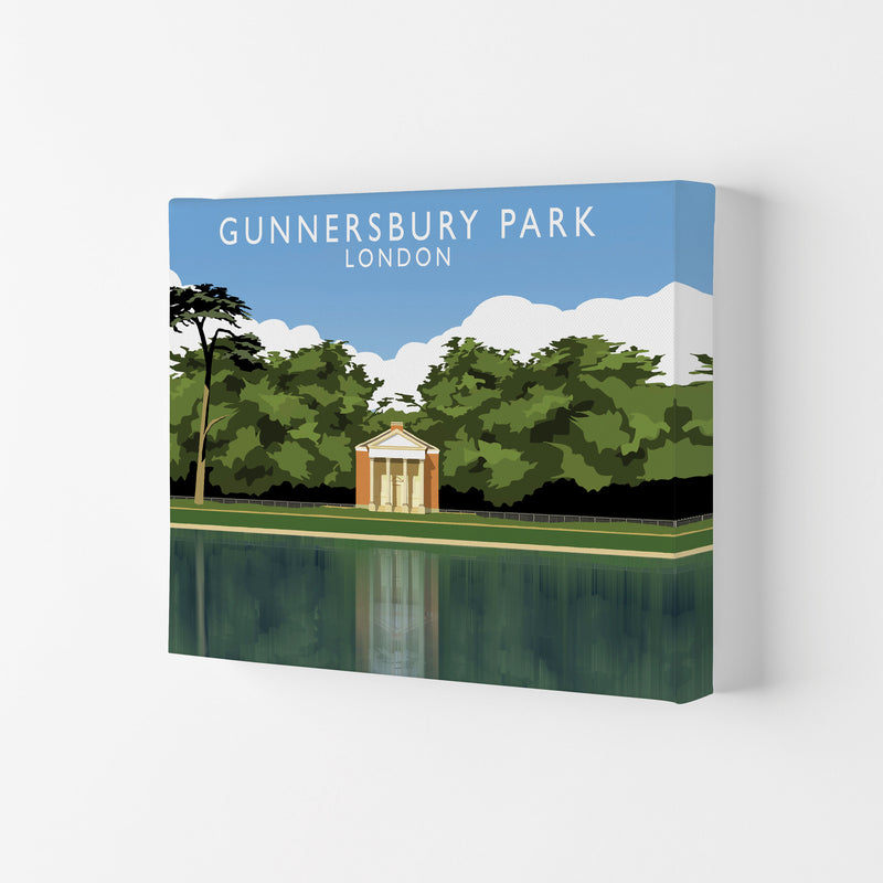 Gunnersbury Park by Richard O'Neill Canvas