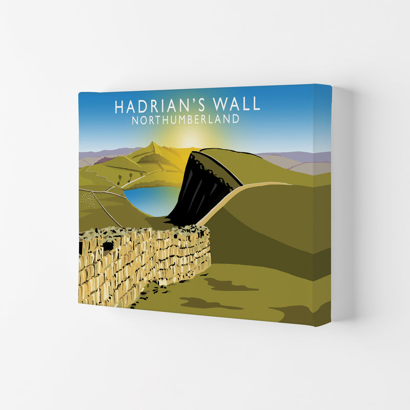 Hadrians Wall by Richard O'Neill Canvas