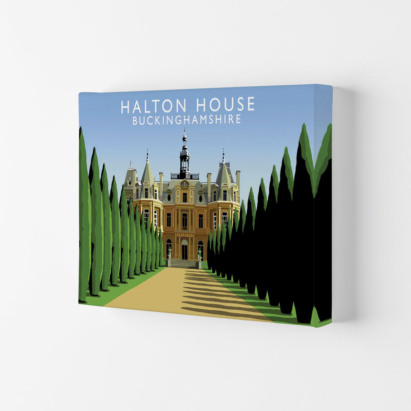 Halton House by Richard O'Neill Canvas