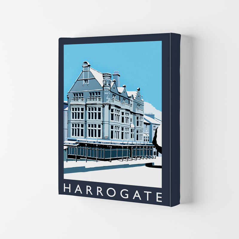 Harrogate Travel Art Print by Richard O'Neill, Framed Wall Art Canvas