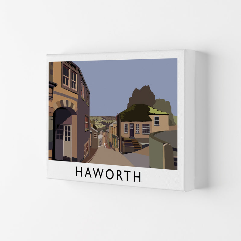 Haworth Framed Digital Art Print by Richard O'Neill Canvas
