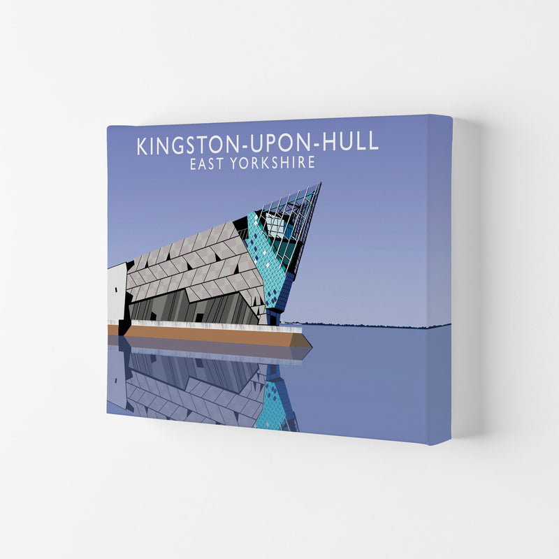 Kingston-Upon-Hull East Yorkshire Travel Art Print by Richard O'Neill Canvas