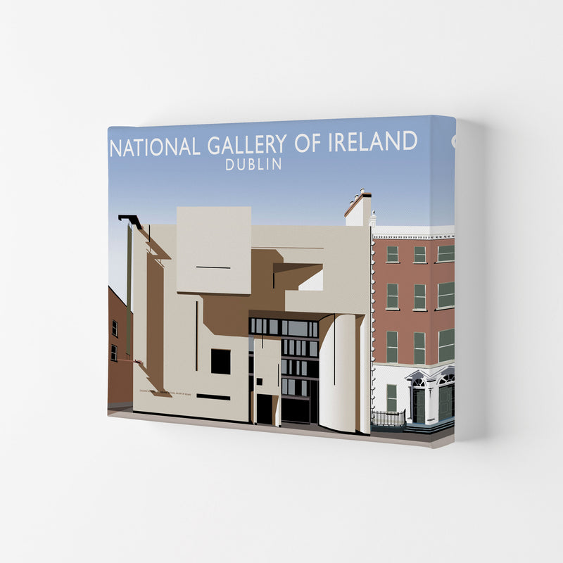 National Gallery of Ireland Travel Art Print by Richard O'Neill Canvas
