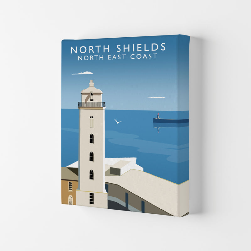 North Shields Portrait by Richard O'Neill Canvas