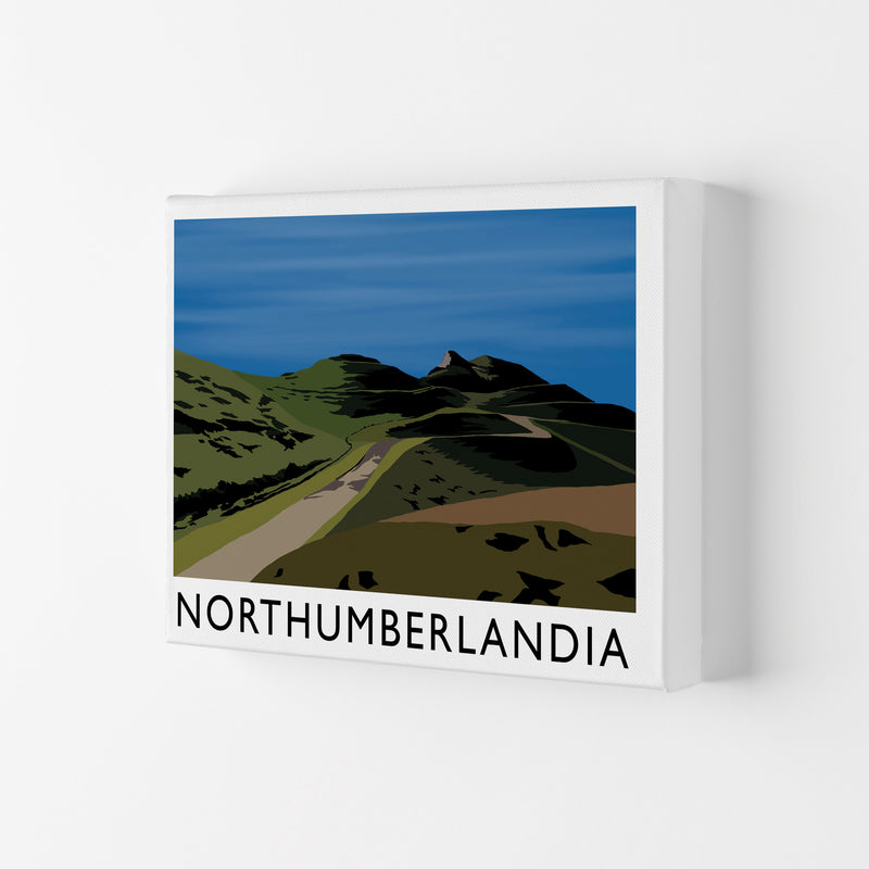 Northumberlandia Travel Art Print by Richard O'Neill, Framed Wall Art Canvas