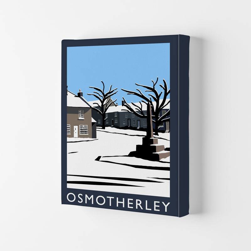 Osmotherley Travel Art Print by Richard O'Neill, Framed Wall Art Canvas