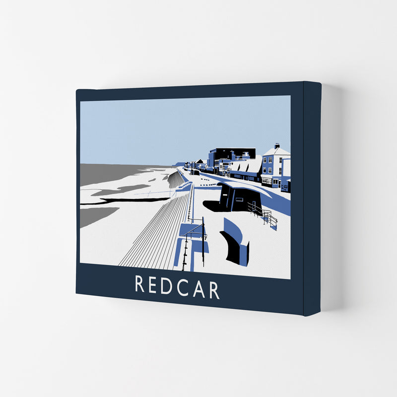 Redcar Framed Digital Art Print by Richard O'Neill, Framed Wall Art Canvas
