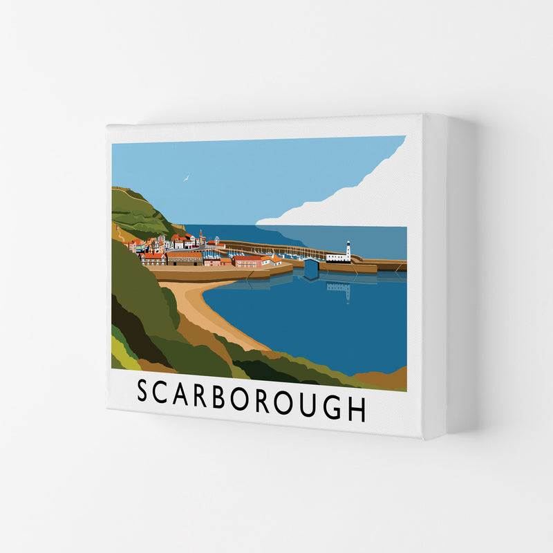 Scarborough Art Print by Richard O'Neill, Framed Wall Art Canvas