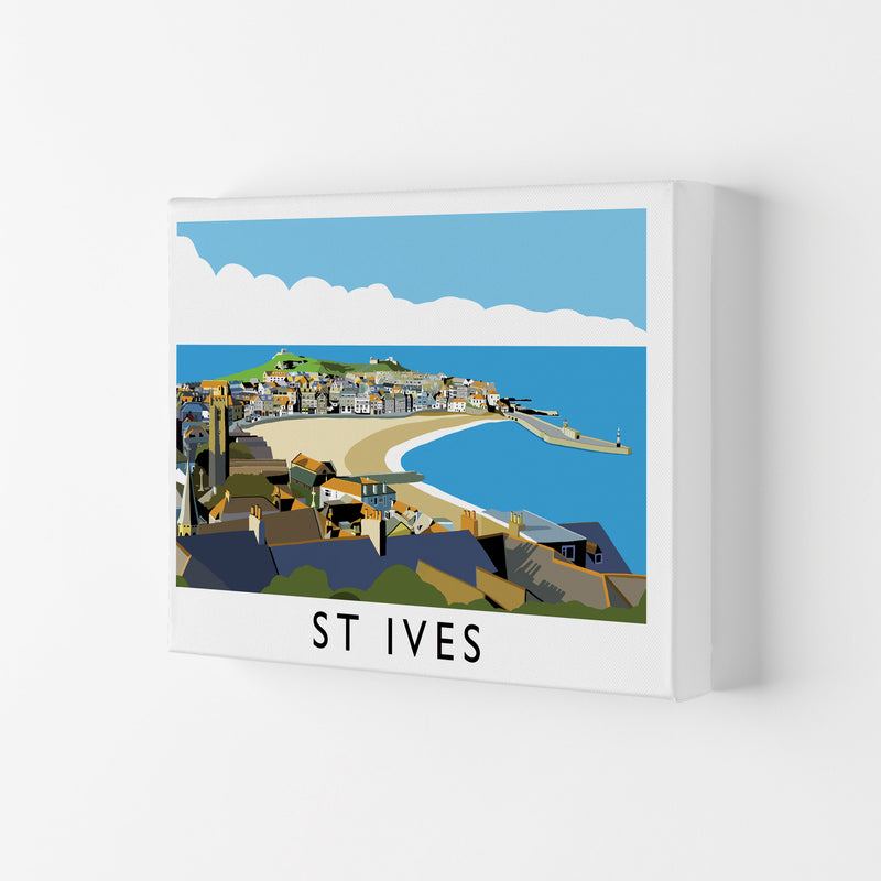 St Ives Art Print by Richard O'Neill, Framed Wall Art Canvas