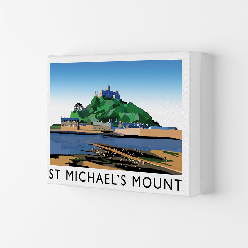 St Michael's Mount Framed Digital Art Print by Richard O'Neill Canvas