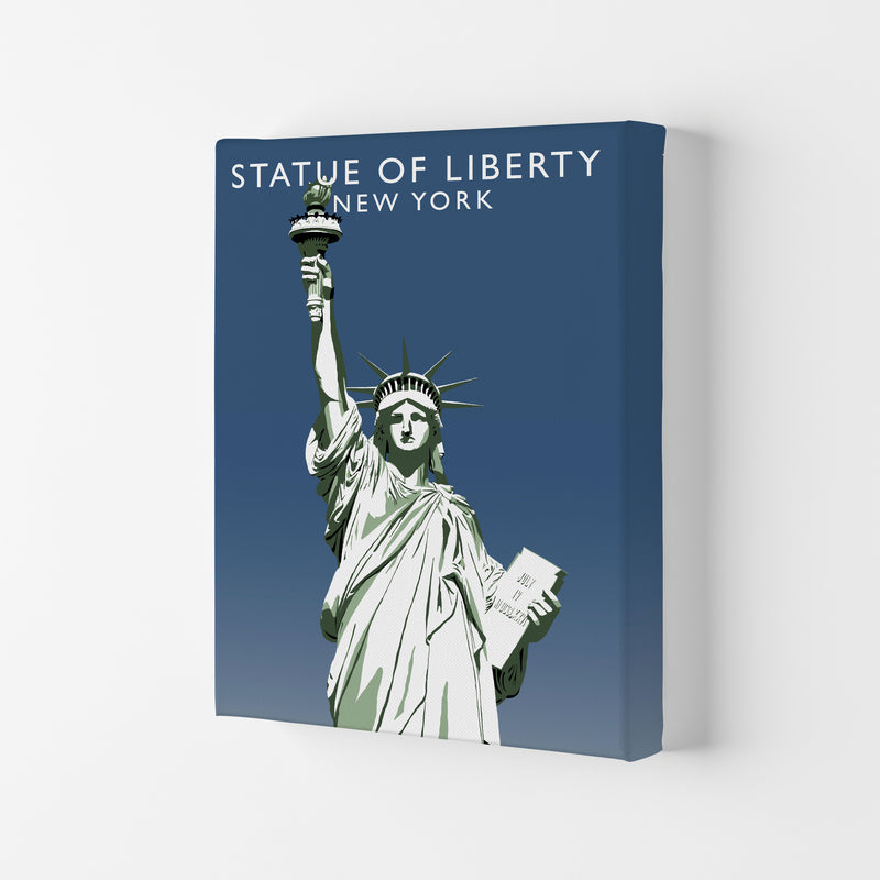 Statue of Liberty New York Art Print by Richard O'Neill Canvas