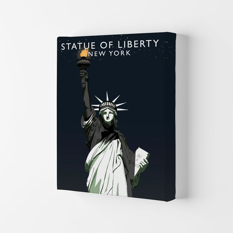 Statue of Liberty New York Art Print by Richard O'Neill Canvas