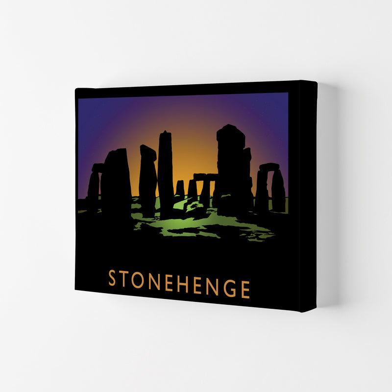 Stonehenge Art Print by Richard O'Neill Canvas