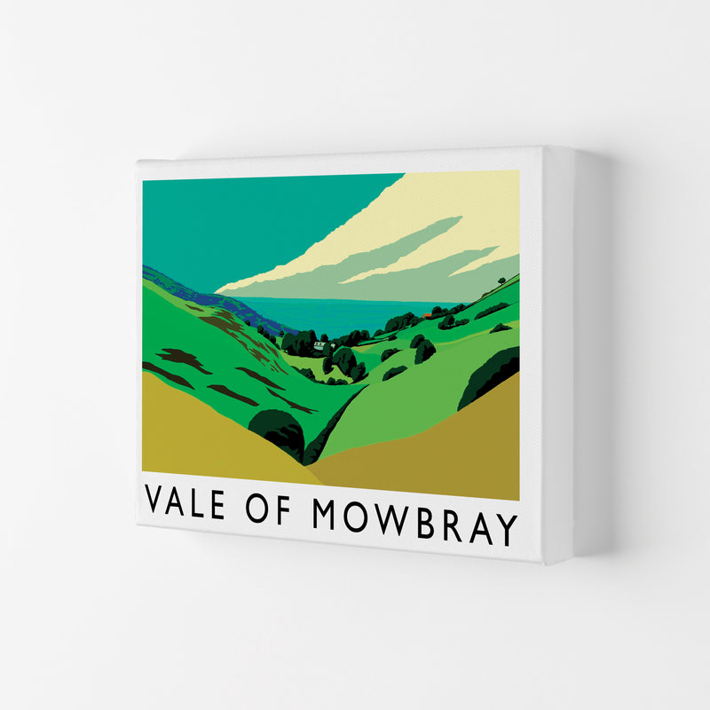 Vale of Mowbray Travel Art Print by Richard O'Neill, Framed Wall Art Canvas