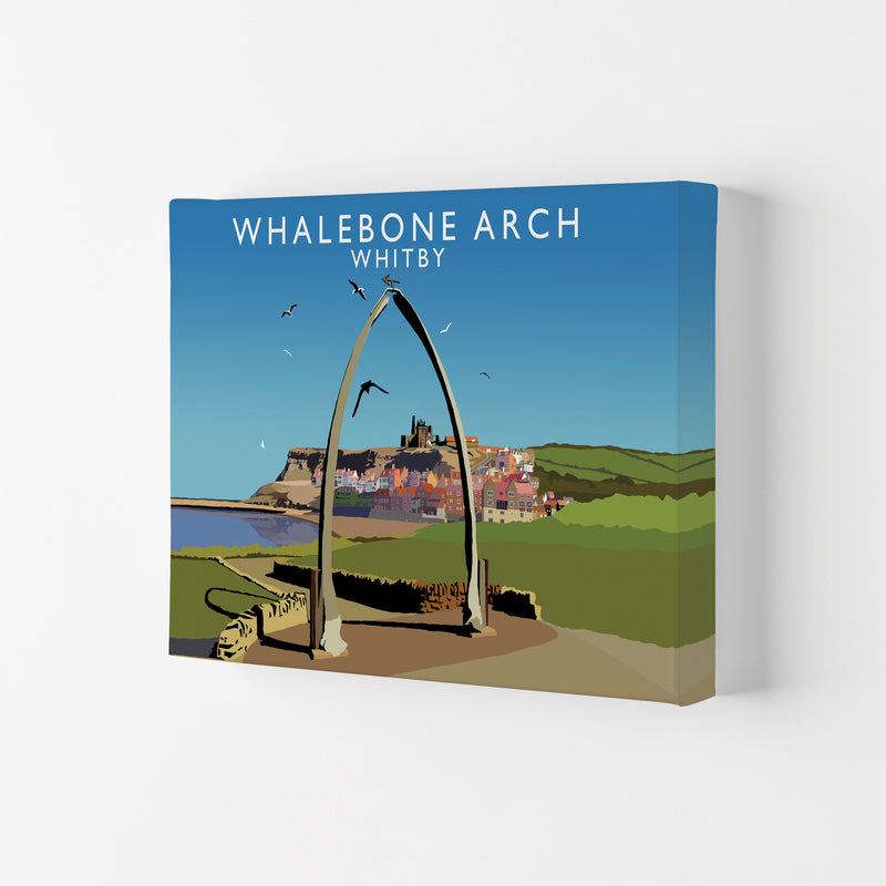 Whalebone Arch Whitby Art Print by Richard O'Neill, Framed Wall Art Canvas