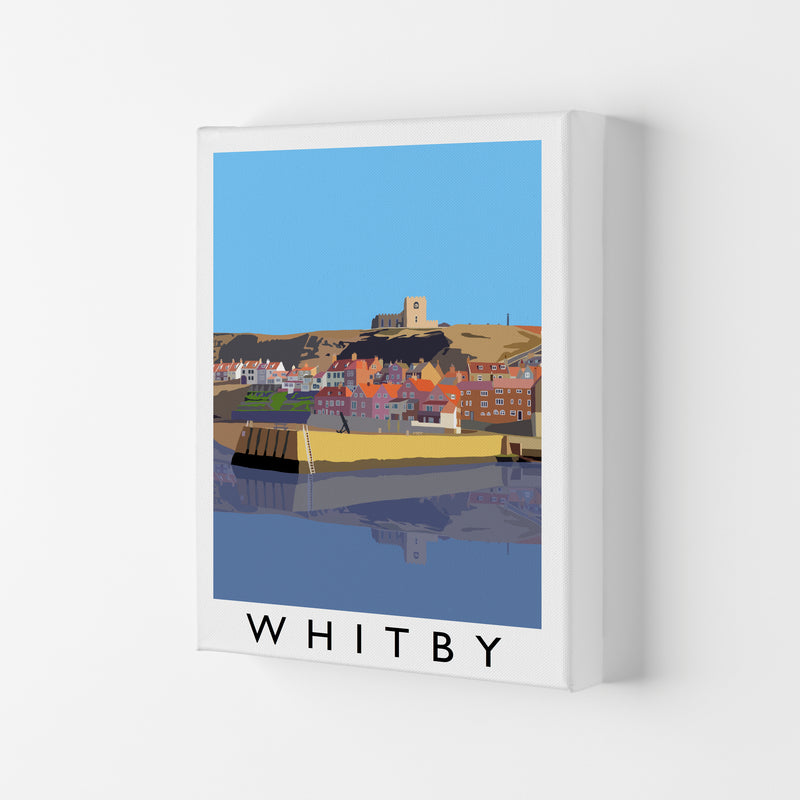 Whitby Art Print by Richard O'Neill, Framed Wall Art Canvas