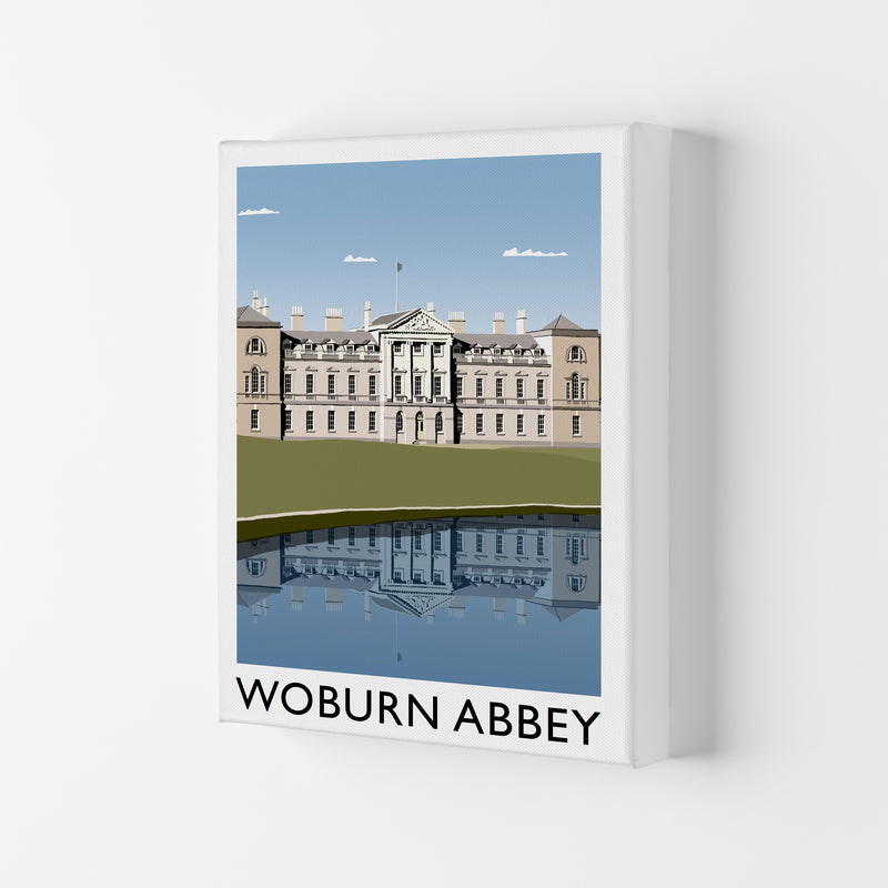 Woburn Abbey Travel Art Print by Richard O'Neill, Framed Wall Art Canvas