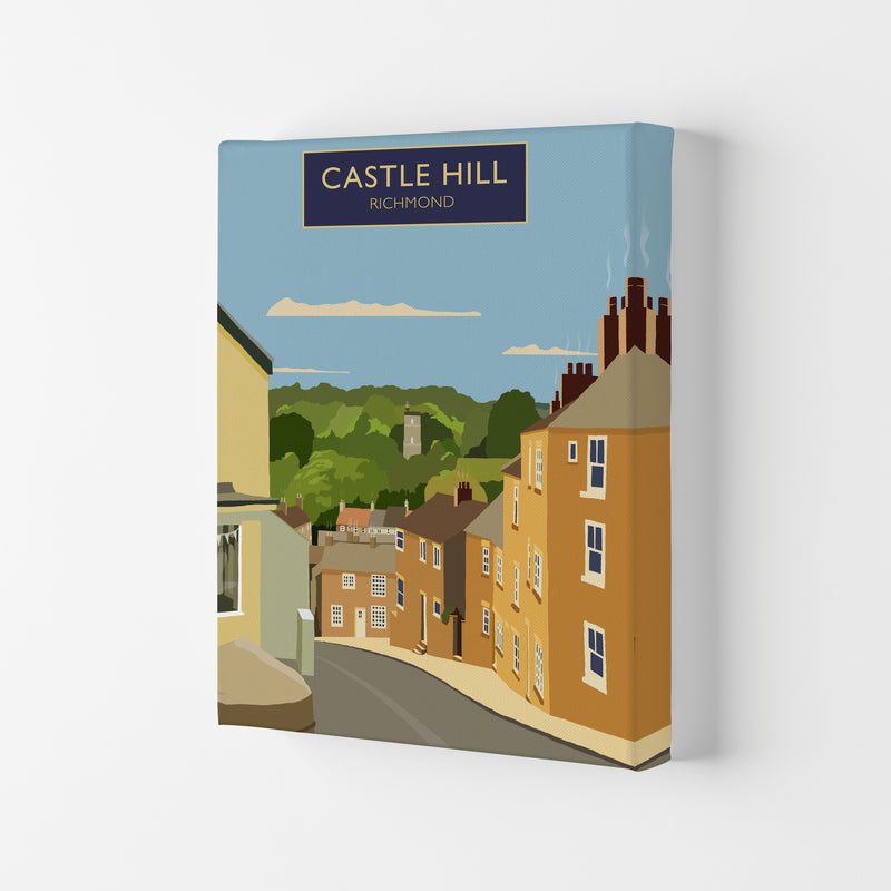 Castle Hill Richmond Portrait by Richard O'Neill Canvas