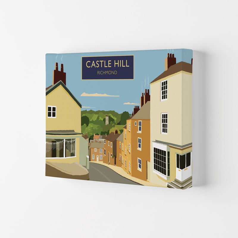 Castle Hill Richmond  by Richard O'Neill Canvas