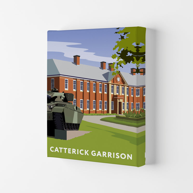Catterick Garrison Portrait by Richard O'Neill Canvas