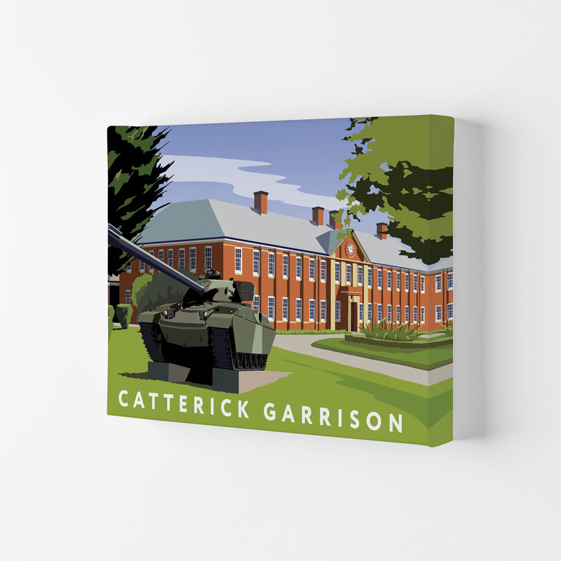 Catterick Garrison by Richard O'Neill Canvas