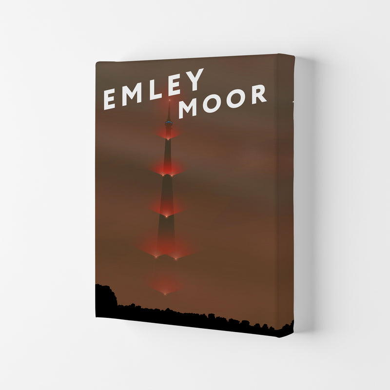 Emley Moor 5 by Richard O'Neill Canvas