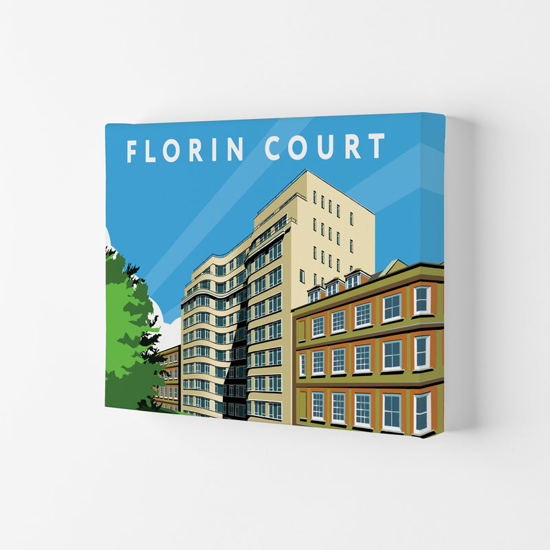 Florian Court by Richard O'Neill Canvas