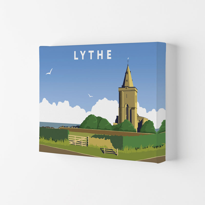 Lythe Framed Digital Art Print by Richard O'Neill Canvas
