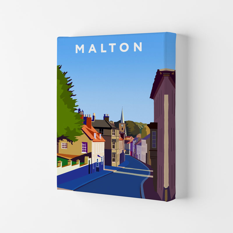 Malton Travel Art Print by Richard O'Neill, Framed Wall Art Canvas