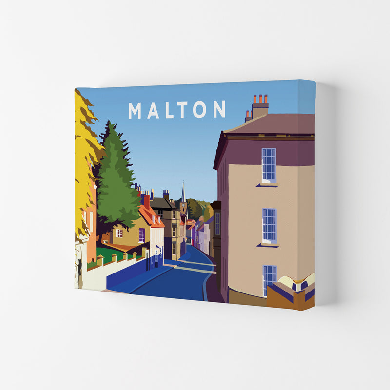 Malton Framed Digital Art Print by Richard O'Neill Canvas
